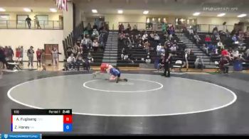 100 lbs Round 4 - Abigail Fuglsang, Camdenton Wrestling Club vs Zoey Haney, GTH Wrestling