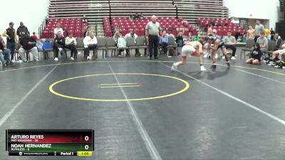 119 lbs Semis & 1st Wrestleback (8 Team) - Arturo Reyes, Mat Assassins vs Noah Hernandez, Ruthless