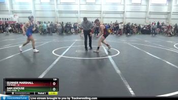 126 lbs Round 2 (10 Team) - Sam Knouse, Ohio Titan vs Gunner Marshall, Tar River