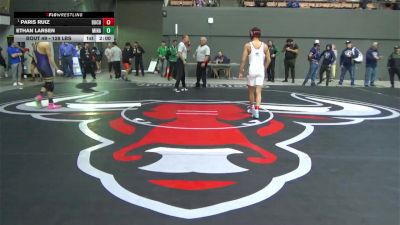 128 lbs Round Of 32 - Paris Ruiz, Buchanan vs Ethan Larsen, Minaretes