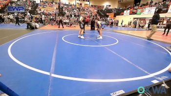 120 lbs Rr Rnd 2 - Beau Hazelwood, Raw Wrestling Club vs Josh Hutcheson, Wagoner Takedown Club