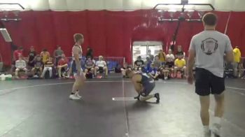 182 lbs Round 3 (4 Team) - Riley Poissant, Thief River Falls vs Coy Olsen, Bemidji