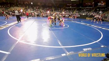 115 lbs Round Of 32 - Tommy Banas, Team Demolition vs Riley Dilka, Greater Heights Wrestling