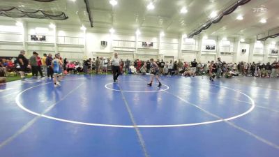 S-80 lbs Consi Of 16 #1 - Grant Cesario, PA vs Nehemiah Rankin, OH