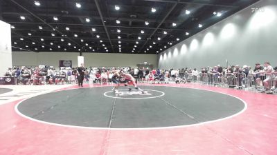 120 lbs Cons. Sub-rd Of 16 - Taiga Kwon, Ozark High School vs Joshua Pudaite, Basement Brawlers