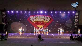 The Stingray Allstars - Subzero [2025 L5 Junior Day 2] 2025 Spirit Sports Canadian Clash