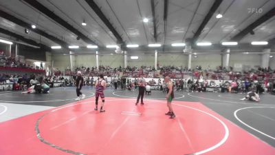 133 lbs Rr Rnd 3 - Zachariah Sena, Blue Thunder Wrestling vs Aaron Lee, No Team