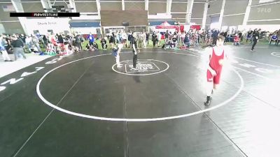 157 lbs Quarterfinal - Brody Walker, Defiant Wrestling Club vs Gavin Regis, Sanderson Wrestling Academy