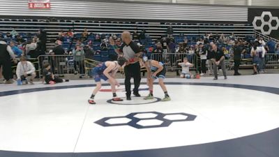 82 lbs Champ. Rd Of 32 - Brandon Wheeler, Alphas Wrestling vs Connor Smith, Hybrid Wrestling Club