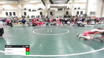 152 lbs Consi Of 16 #2 - Rik Orup, Catholic Memorial vs Edison Chan, Quincy