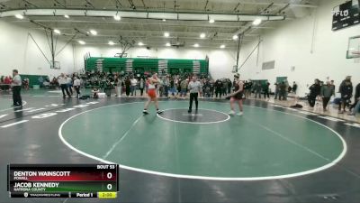 190D Round 1 - Denton Wainscott, Powell vs Jacob Kennedy, Natrona County