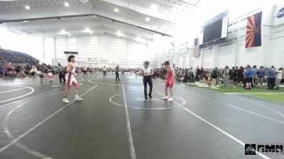 126 lbs Round Of 32 - Anthony Portillo, Silverback WC vs Mikael Vela, No Team