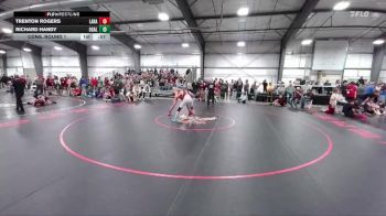 157 lbs Cons. Round 1 - Trenton Rogers, Laramie vs Richard Handy, Ogallala