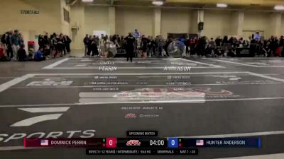 Dominick Perrin vs Hunter Anderson 2025 ADCC Charlotte Open