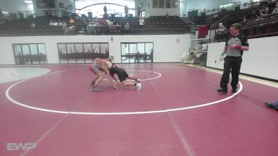 150 lbs Quarterfinal - David Grandstaff, Hilldale vs Bradley Baldillez, Warner