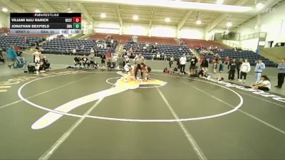95 lbs Round 1 (4 Team) - Jonathan Bexfield, Sanderson Wrestling Academy vs Viliami Nau Rarick, Westlake