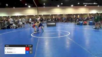 98 lbs Prelims - Ace Chittum, Compound Wrestling vs Caitlyn Beasley, Ground Up USA 1