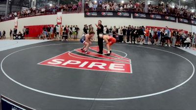 79 kg Cons. Round 2 - Sam Beckett, NLWC/TMWC vs Caeden Troeger, UMO/Curby