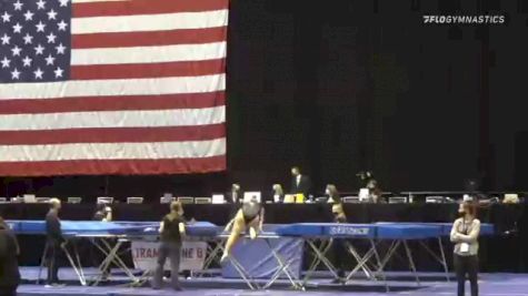 Gabriela Vander Wegen - Individual Trampoline, Gymfinity - 2021 USA Gymnastics Championships
