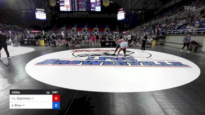 235 lbs Rnd Of 32 - Larissa Espinosa, CO vs JayaShree Bray, NE