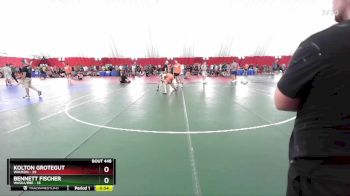 111-113 B Round 3 - Kolton Grotegut, Waukon vs Bennett Fischer, Waska/BBE