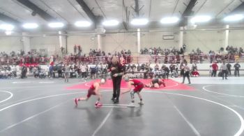 74 lbs Consi Of 4 - Isaac 'the Hammer' Ortega, Desert Dogs WC vs Lincoln Crandell, Mogollon