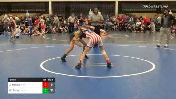 89 lbs Prelims - Joe Yessis, Total Force ES vs Wyatt Tahan, GA Justice Takedown ES