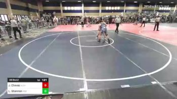 191 lbs Rr Rnd 2 - Jianna Chavez, Alpha Pack vs Lexi Shannon, Rise RTC