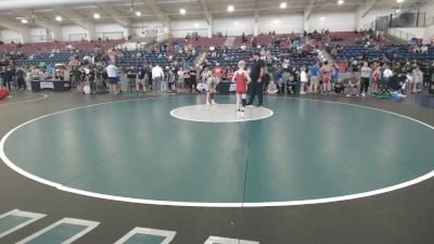 75 lbs Cons. Quarters - Christopher LeBlanc Jr., Powell Wrestling Club vs Jackson Maynard, Sanderson Wrestling Academy