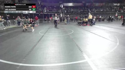 50 lbs Consi Of 8 #2 - Rudra Patel, Scorpions vs Leo Alojado, Red Nose