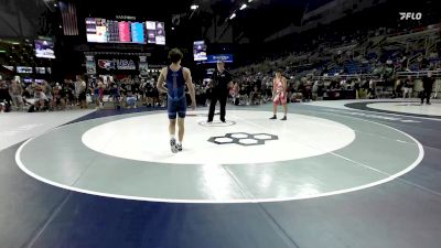 138 lbs Champ. Rd Of 32 - Bo Jackson, IN vs Walker Gaulrapp, MN
