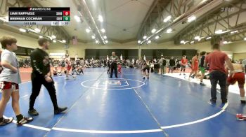 141 lbs Rr Rnd 7 - Liam Raffaele, Soudys Boys vs Brennan Cochran, Centurion MS