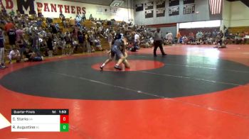 152 lbs Quarterfinal - Camron Starks, Ga vs Riley Augustine, Sc