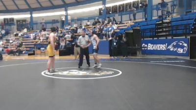 197 lbs Champ. Round 1 - Gunner Owens, Colby Community College vs Tyler Pankey, Cloud County Community College