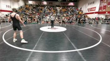 132 lbs Quarterfinal - Lander Rice, Mountain View vs Lincoln Young, Rock Springs