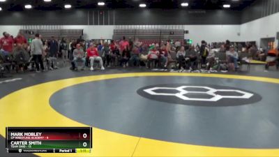 95 lbs Placement Matches (8 Team) - Carter Smith, Team Ohio vs Mark Mobley, CP Wrestling Academy