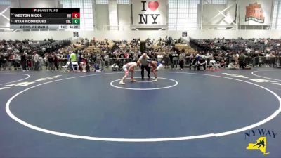 131 lbs Cons. Round 3 - Ryan Rodriguez, Club Not Listed vs Weston Nicol, HF-L Wrestling