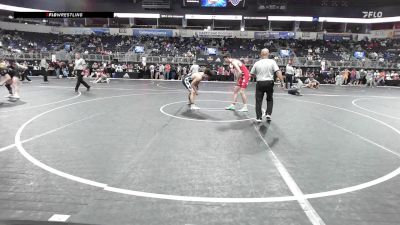 174 lbs Consi Of 8 #1 - Andrew Dienhart, Mile High Wrestling Club vs Samuelu Hazelwood, Central Hardin High School