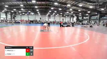 138 lbs Prelims - Trey Miletics, Becca Gold vs Jake Dolan, Ohio Titan Red