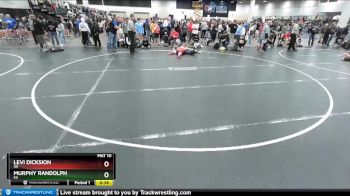 114 lbs Champ. Round 3 - Murphy Randolph, KS vs Levi Dicksion, OK