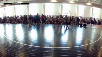 115 lbs Champ. Round 1 - Omar Niyazov, Nova WC vs Camden Moore, Reaper Wrestling Club