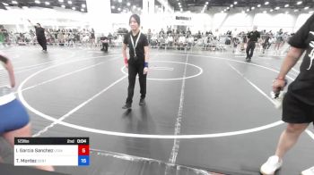 123 lbs Rr Rnd 1 - Chanity Faletoi, Legends Of Gold LV vs Kaylee Gali, Legends Of Gold LV