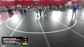 65-69 lbs Round 2 - Tucker Medearis, Parkview Albany Youth Wrestling vs Gregory Nyenhuis, Monona Grove/McFarland Wrestling Club