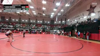150 lbs Champ. Round 1 - Aiden Winters, Arlington Houston vs Fernando Morales Cruz, Eastlake