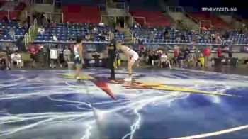 120 lbs Round Of 128 - Isaac Price, Utah vs Yusief Lillie, Washington