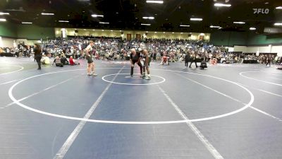 175 lbs Consi Of 8 #1 - Brian Heard, PA vs Michael White, IN