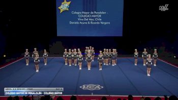Colegio Mayor de Penalolen - COLEGIO MAYOR [2026 L2.2 Senior - PREP Day 2] 2026 UCA & UDA All Star Nationals