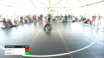 109 lbs Quarterfinal - Alina Lopez, Heritage WC vs Raquel Garcia, Threshold WC