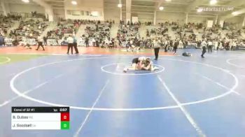 120 lbs Consi Of 32 #1 - Brayden Dubes, MO vs John Goodsell, GA