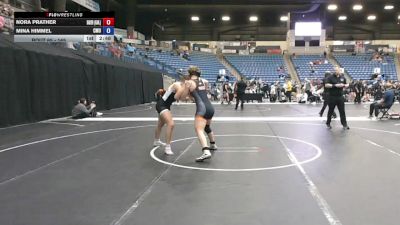 145 lbs Champ. Round 2 - Mina Himmel, Central Methodist University vs Nora Prather, Baker University